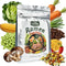 UWE KOETTER 6.34oz Mixed Dried Ramen Toppings, 10 Mixed Dehydrated Vegetables&Ingredients for Instant Noodles