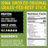 12 8 3 1 (1 12-cnt, 1-oz Flavor Variety Meat Sticks. No Added Nitrates, Gluten, Soy, MSG, Dairy, Nuts. Grass-fed Beef