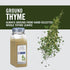 11 oz 11 McCormick Culinary Ground Thyme, - One Ounce Container of Ground Thyme Seasoning, Best with Chowders
