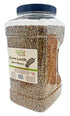 8 lbs. Dried Green Lentils | Triple Washed | by Dasher's Spice & Beans |