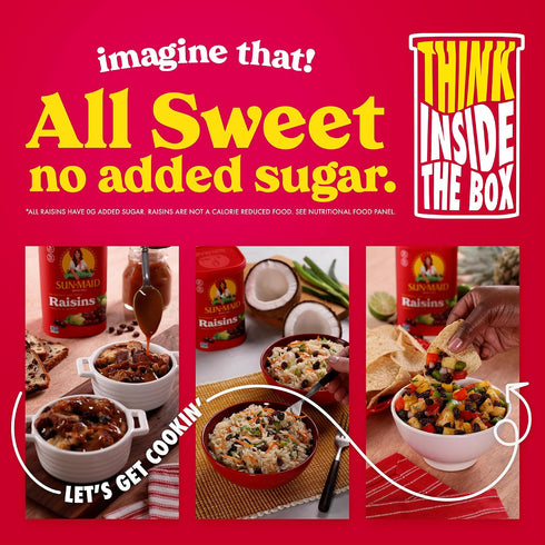 12 Oz (12 Pack) Sun-Maid California Sun-Dried Raisins - Sharing-Size Box - Dried Fruit for Healthy Snacks, School