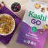 Kellogg's 14oz (1 Kashi GO Breakfast Cereal, Vegan Protein, Fiber Cereal, Toasted Berry Crisp, Box Box)