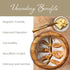 Shes Rooted Home Sourdough Starter Culture | Artisan Style Live Active Starter For Baking Sourdough Bread | Perfect