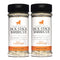 Jack Stack Barbecue All Purpose Dry Rub Seasoning - Kansas City Spice 2 Pack for Chicken, Beef, Ribs, Vegetables