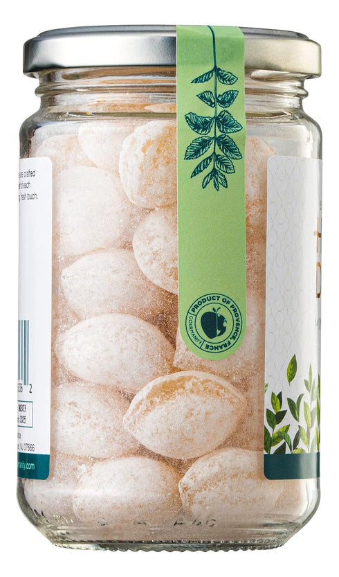 7oz Gourmanity Honey Drops Mint Candy, Cooling Mint Flavored Liquid Honey, Soothes your Palate, Ideal Hostess