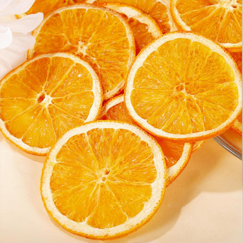 17.6oz(500g) TXDYNLLK Dried Orange Slices Dehydrated Oranges for Vibrant Cocktails, Festive Christmas Decor, Aromatic