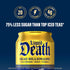 12 Oz (Pack 12) Liquid Death Iced Tea - Dead Billionaire (Black Tea/Lemonade), Less Sugar*, Boost of Caffeine, B