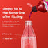 Pack, (440ml, Pack 3) SodaStream Bubly Burst Variety New Pour Bottle Drink Mix