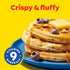 10 (Frozen) Eggo Blueberry Waffles, Breakfast Food, Natural Flavors, Waffles