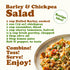 Food to Live Organic Hulled Barley, 8 Ounces, Non-GMO Whole Grain, High Fiber for Home Brewing and Cooking