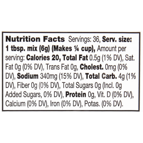 7.62 oz McCormick Brown Gravy Mix