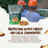 7 oz Snack The True Organic Brazil Nuts Raw and Unsalted Kosher Healthy-Rich in Vegetable Protein Harvested in Amazon