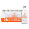Acqua Panna Natural Spring Water, 11.15 FL OZ Plastic Water Bottles (24