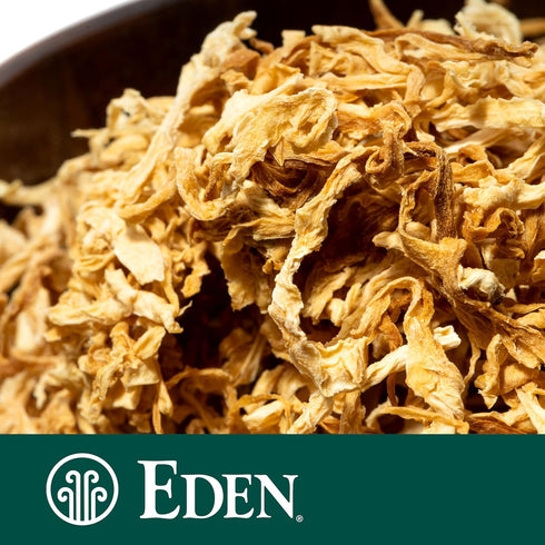 Eden Daikon Radish, Sun Dried, Finely Sliced, Traditionally Made in Japan, 3.5 oz