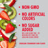 V8 +ENERGY 11.5 OZ (6 Packs 4) Strawberry Kiwi Energy Drink, Made with Real Vegetable and Fruit Juices, FL Can