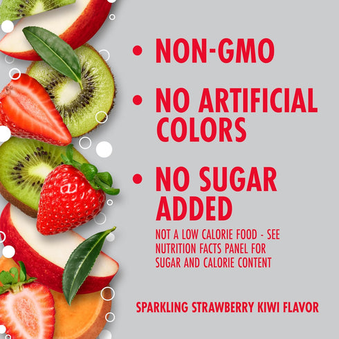 V8 +ENERGY V8 11.5 OZ (Pack 12) +SPARKLING ENERGY Strawberry Kiwi Energy Drink, Made With Real Vegetable And Fruit