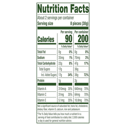 2.25 (Pack 48) Black Forest Juicy Burst Fruit Snacks, Mixed Fruit, Ounce Pouches