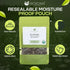 1.76oz Biokoma Organic Eyebright Dried Herb Euphrasia Officinalis Loose Herbal Tea USDA Organic Herbal Tea - Resealable