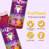 16 Oz (Pack 12) AriZona Fruit Punch - Fruit Juice Cocktail - Fl