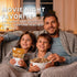 15 oz Snackathon Butter Toffee Cashews, Resealable Bag, Made in USA, All-Natural Fresh Roasted Nuts Coated in a Crunchy