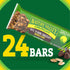 24 17.88 oz (12 Nature Valley Crunchy Granola Bars, Oats 'N Dark Chocolate, Bars, Pouches)