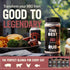 14.4 Oz Kosmos Q The Best Prime Steak Rub, Bold BBQ Meat Dry Rub & Steak Seasoning with Garlic, Onion, Spices & Smoke