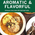 16 oz, Spices Village Beef Ramen Seasoning, Gluten Free Beef Base, Ramen Broth, Beef Soup Base Powder for Noodle Soup