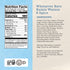 30 Count 42.3 Oz (Pack 6) Pamela's Products Gluten Free Whenever Bars, Raisin Walnut Spice,