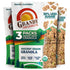 Grandy Organics Ancient Grain Granola - 6g Protein Snackable Granola Clusters -