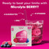Pack, 48 Count Waterdrop Hydration Cubes Mixed Berry Variety Zero Sugar Electrolyte & Vitamin Drink Mix, Flavored Water