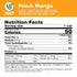 V8 8 oz (Pack 6) +Energy Peach Mango Juice Energy Drink, fl Can