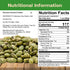 (1 LB) Sincerely Nuts Dried Edamame (Roasted, Salted) - Vegan, Kosher & Gluten-Free Food - Plant-Based Protein - Add