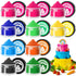 Natural Food Coloring Powder - 10 Colors Plant Based Food Coloring, Dye