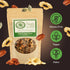 3 Pack Maple Nut Kitchen Eastern Apple Pecan Paleo Granola Grain Free, Vegan, Gluten Free, No Sugar Added, Low Carb