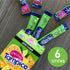 Packets, 100% 6 Count (Pack 3) SINGLES TO GO! Tampico Drink Mix Citrus Punch, Zero Sugar, Low Calorie, DV of Vitamin C