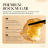 JIETOREI 2lb/908g, Yellow Rock Sugar for Pho, Cooking, Coffee and Tea, Medium sized irregular sugar cubes, Gently