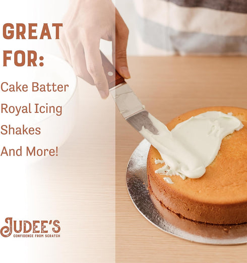 1 lb Judee's Gluten Free Dried Egg White Protein Powder - Pasteurized & Gluten-Free with Dried Egg Whites - Nut-Free