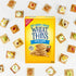 6 8.5 oz Wheat Thins Hint of Salt Low Sodium Snacks, Whole Grain Wheat Crackers, Bulk Snack Crackers, - Boxes