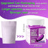 5.3 oz/150g Purple Sweet Potato Powder - Kiigfood Pure Natural Premium Purple Food Coloring Powder for Smoothies