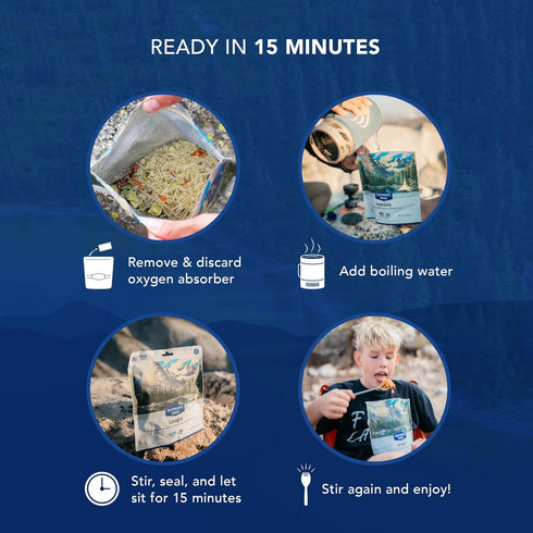 Gourmet Three Cheese Mac & Cheese - Perfect for Camping
