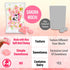 300g/10.58oz, YAMASAN KYOTO UJI Japanese Sakura Mochi Candies, Real Traditional Cherry blossom Rice Cakes, Japanese