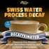 2 Lb) Mt. Whitney Organic Swiss Water, Low Acid, Decaf Coffee from Peru (Whole Bean