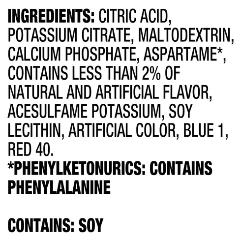 12-Quart 1.8-Ounce (Pack 7) Crystal Light Raspberry Lemonade Drink Mix, Box