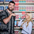 12oz (12 pack), 100% (200mg Accelerator Energy Drink, Island Guava can Zero Sugar, Sustained Energy from Natural