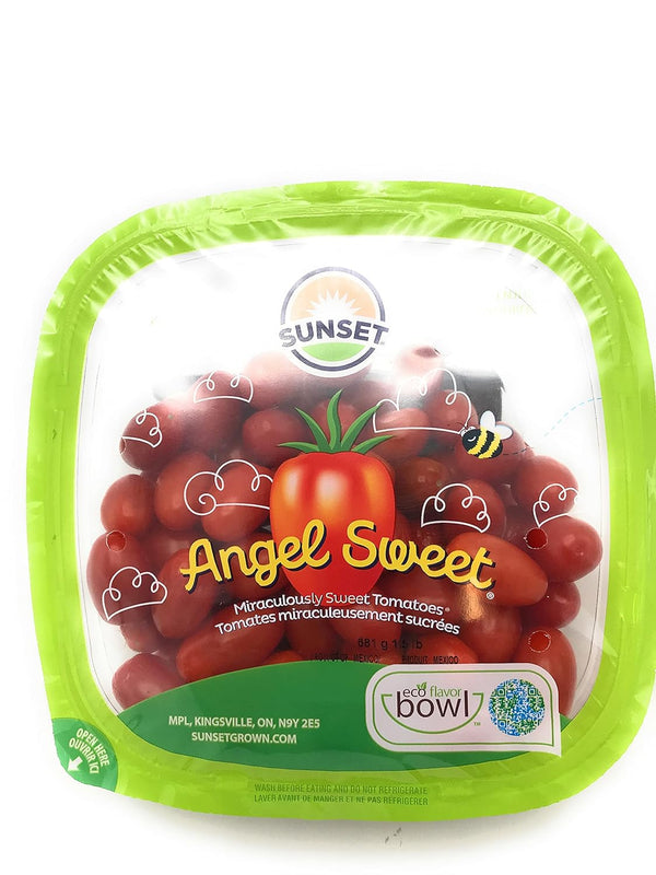 Sunset Produce, Tomato Angel Sweet Conventional, 24 Ounce