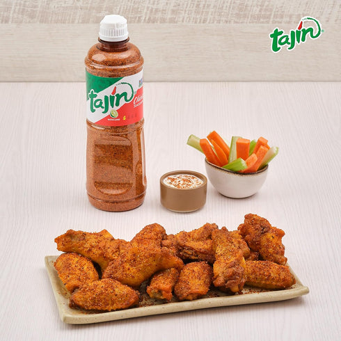 Tajín Clásico Chile Lime Seasoning, 14 oz (Pack of 2)