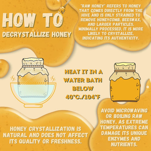 15.9 OZ 450gr 100% Essences Bulgaria Raw Linden Honey | | Amazing Taste | Pure and Natural | Without additives | Raw