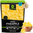NUT CRAVINGS - Dried Pineapple Chunks, Lightly Sweetened (8oz, 1 Pack) Sweet
