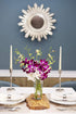 KaBloom - Exotic Opal Orchid Bouquet of Purple and White Orchids without Vase - Fresh Flowers for Birthday, Valentine's