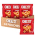 Cheez-It Cheese Crackers, Baked Snack Crackers, Lunch Snacks, Original (48 Pouches)